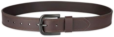 Dickies Men's Genuine Leather Work Casual Belt - Image 5