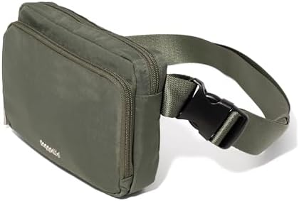 Baggallini Modern Belt Bag 5x8 Travel Fanny Pack Sling Bag Waistpack w/RFID Card Holder Water-resistant Crossbody Bag - Image 2