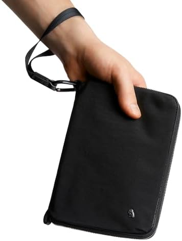 Bellroy Wonder Kit, Tech and Travel Pouch - Raven - Image 6