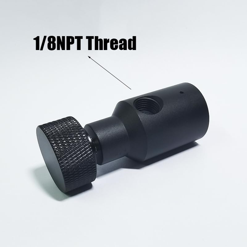 Universal Fill Adapter of Paintball Marker Remote Hose High Pressure UFA CO2 Tank On/Off ASA G1/2 - Image 4