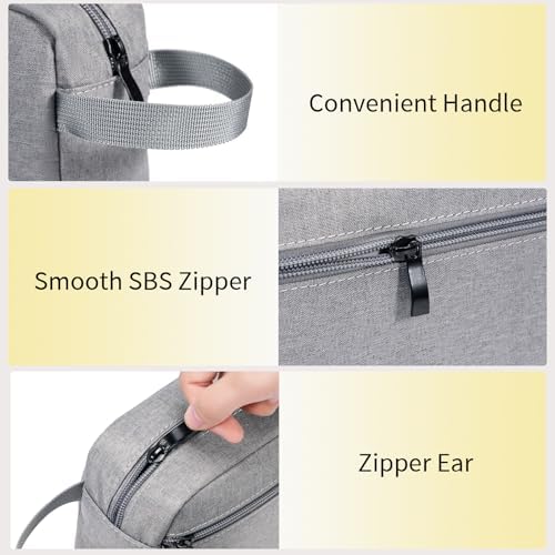 Travel Toiletry Bag for Men & Women, Hanging Cosmetic Organizer - Image 6
