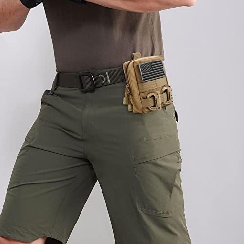 FRTKK 2 Pack Molle Pouches - Tactical Compact Water-Resistant EDC Pouch Bag Small Utility Pouch - Image 5