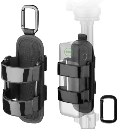 Adjustable Power Bank Holder Strap Mount for Hiking Camping by CaSZLUTION