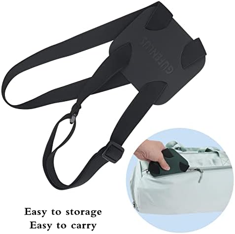 Luggage Straps，Luggage Straps for Suitcases Add a Bag Easy to Travel Belt for Luggage，Bag Bungee for Luggage，Adjustable Size Luggage Belt (Black) - Image 3