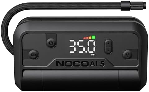 NOCO Air AL5 17 LPM 12V Cordless Tire Inflator & Portable Air Compressor by NOCO