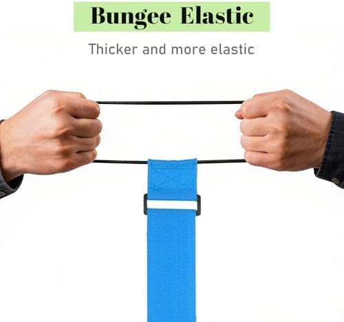 2 Pack Multi Use Strong Adjustable Luggage Connector Straps for Suitcases - Image 5