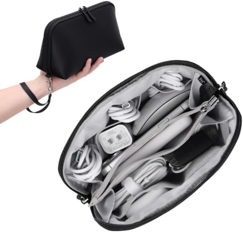 FYY Travel Cable Organizer - 8 Compartments, Lightweight, Water Repellent by FYY
