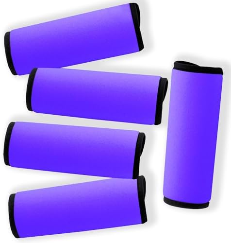 Neoprene Luggage Handle Wraps for Traveling Bright Color Luggage Identifiers|Handle Wraps|Handle Covers by GOWRAPS