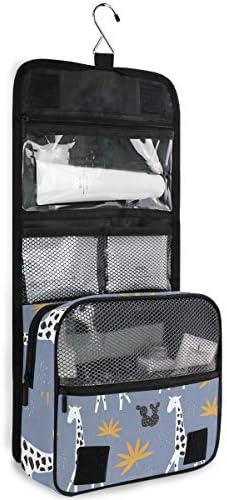 senya Hanging Travel Toiletry Bag Kit Makeup Case Cosmetics Organizer for Men Women - Image 2