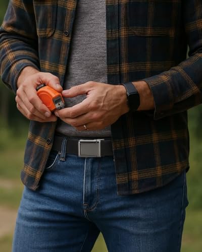CHAOREN Tactical Belt Men - 1.5" Stretch Work Belt with Zinc Alloy Buckle - Image 3