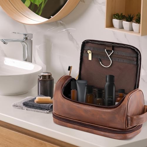 Personalized Dad Gifts from Daughter Son Travel Mens Toiletry Bag - Image 6
