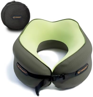 Ergonomic Travel Neck Pillow for Airplanes & Cars, Large by Cesperi%C2%AE