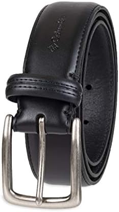 Columbia Men's Casual Everyday Leather Belt – Jeans, Chinos and Daily Wear by Columbia