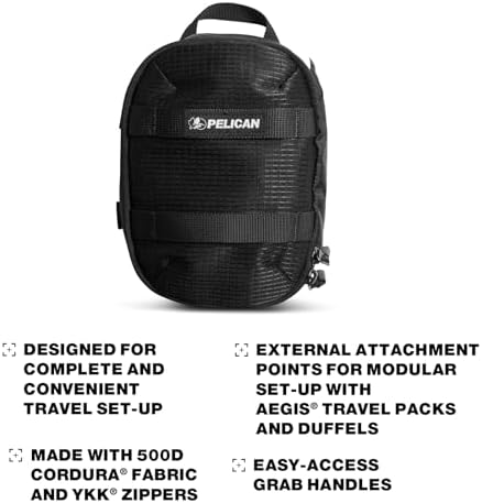 Pelican ModPak Packing Cube - Travel Organizer - Small (Charcoal) - Image 2