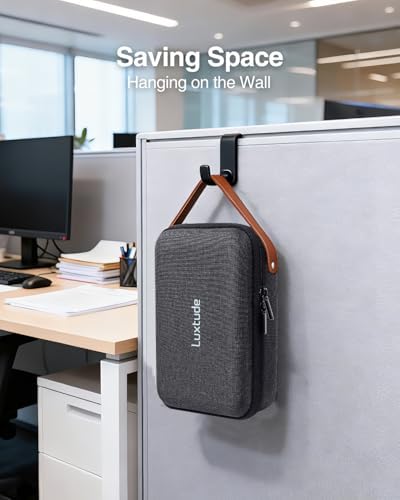 Luxtude Tech Organizer Travel Case, Portable Electronics Organizer - Image 6