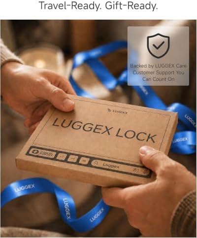 LUGGEX 6 Pack TSA Locks for Luggage, Luggage Locks TSA Approved - Image 4