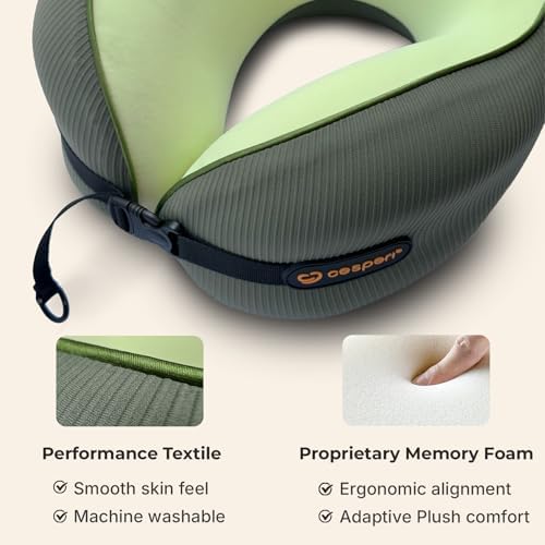 Ergonomic Travel Neck Pillow for Airplanes & Cars, Large - Image 5