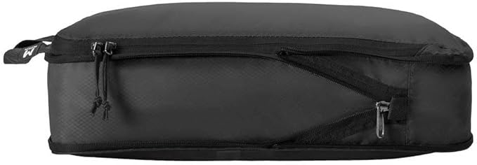 Eagle Creek Pack-It Isolate Compression - Lightweight Cube for Optimizing Luggage Space - Easy-Grab Zipper - Convenient Top Handle - Recycled Materials - Small