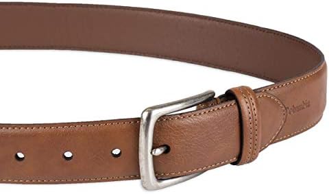 Columbia Men's Casual Everyday Leather Belt – Jeans, Chinos and Daily Wear - Image 3