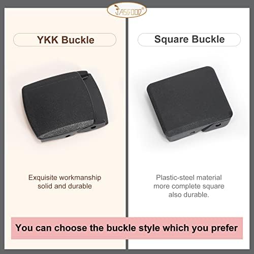 Travel Security Money Belt with Hidden Money Pocket - Cashsafe Anti-Theft Wallet Unisex Nickel free Nylon Belt by JASGOOD - Image 4