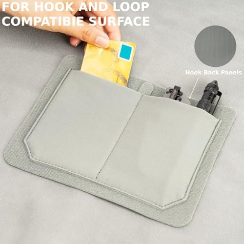 Stretch Pocket Organizer Insert Attachment for Backpack Small EDC Tool Kits - Image 2