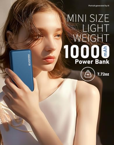 2-Pack Portable Charger, 10000mAh Power Bank, Battery Pack, Battery Bank - Image 5