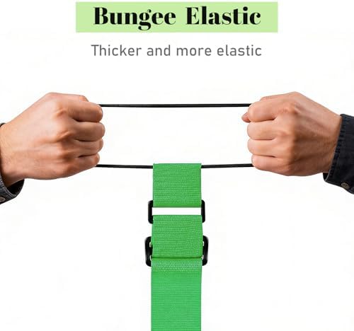 2 Pack Multi Use Strong Adjustable Luggage Connector Straps for Suitcases - Image 5
