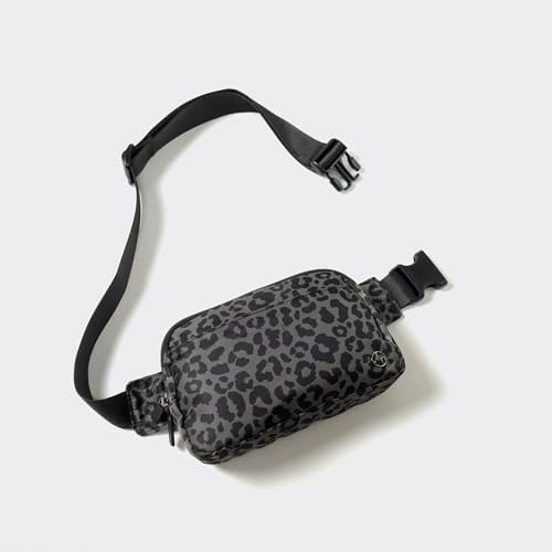 Pander Nylon Fanny Pack Belt Bag for Women with 5 Zipper Pockets - Image 2