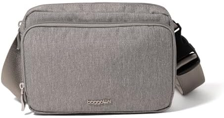 Baggallini Modern Belt Bag 5x8 Travel Fanny Pack Sling Bag Waistpack w/RFID Card Holder Water-resistant Crossbody Bag - Image 6