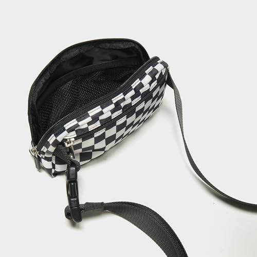 Pander Nylon Fanny Pack for Women, Two-Way Zipper Crossbody Bag - Image 6