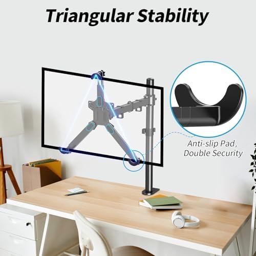MOUNTUP Universal VESA Mount Adapter Kit, Non-VESA Monitor Mounting Adapter for 19 to 32 inch Computer Screens, Max Load 17.6lbs VESA Adapter - Image 6