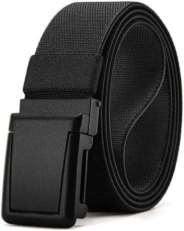CHAOREN Tactical Belt Men - 1.5" Stretch Work Belt with Zinc Alloy Buckle by CHAOREN