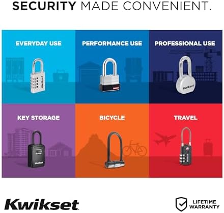 Kwikset TSA Approved Combination Luggage Lock with Cable, 2-Pack, Blue - Image 6