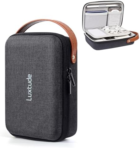 Luxtude Tech Organizer Travel Case, Portable Electronics Organizer by Luxtude