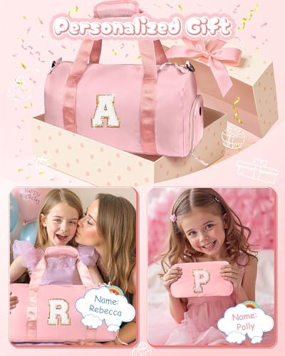 Gifts for Daughter-Girl Gym Bag Soccer Bags with Shoe Compartment - Image 2