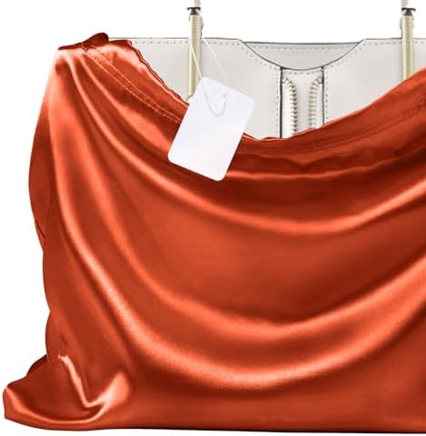 P Pothuiny 2 Pcs Satin Dust Bags for Handbags - Image 4