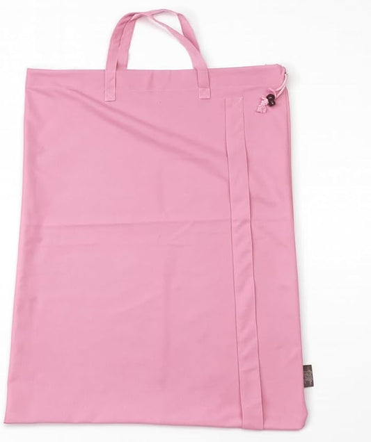 LFH Home Large Premium Cotton Canvas Laundry Bag with Drawstring and Handles Heavy Duty, Multi-Use, Washable for Home, Travel, College or Storage 20x30 (Pack of 6)-Pink
