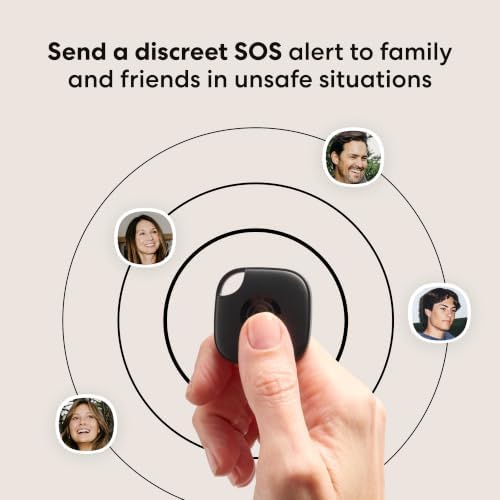 Life360 Tile - Bluetooth Tracker, Keys Finder and Item Locator for Keys, Bags and More. Phone Finder. Both iOS and Android Compatible. 2-Pack (Black/White) - Image 5