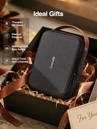 Large Electronics Organizer Travel Case for Chargers and Cords - Image 7