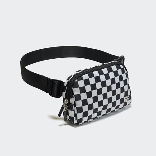 Pander Nylon Fanny Pack for Women, Two-Way Zipper Crossbody Bag - Image 3