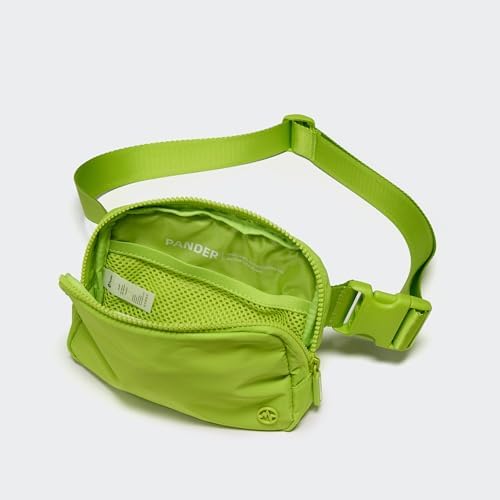 Pander Nylon Fanny Pack for Women, Two-Way Zipper Crossbody Bag - Image 6