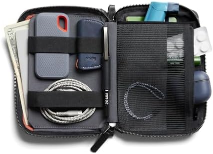 Bellroy Wonder Kit, Tech and Travel Pouch - Raven - Image 3