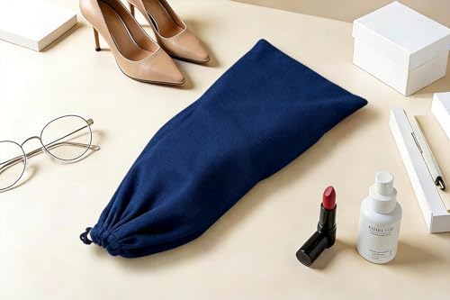 10 Pcs Single Shoe Bags for Travel, Dustproof Drawstring Travel Shoe Bag - Image 6