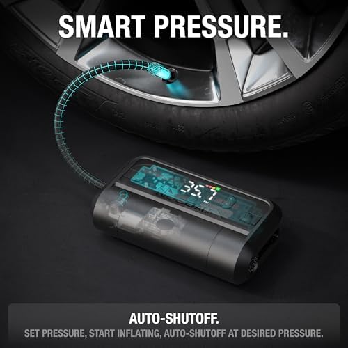 NOCO Air AL5 17 LPM 12V Cordless Tire Inflator & Portable Air Compressor - Image 5