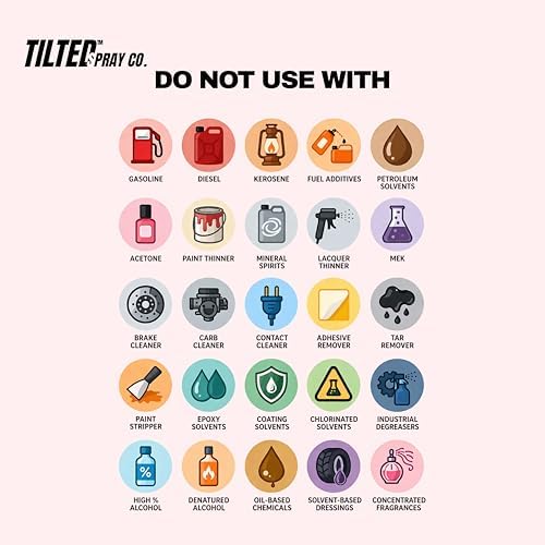 Tilted 360 Spray Bottle Adapter - Universal and Reusable Spray bottle adapter - Turn Any Spray Bottle Into a 360 Sprayer! (6) - Image 5