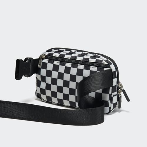 Pander Nylon Fanny Pack for Women, Two-Way Zipper Crossbody Bag - Image 4