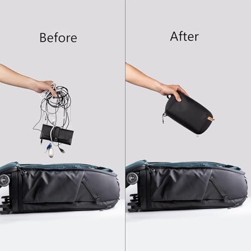 PGYTECH Travel Tech Organizer Bag, Tech Bag Electronics Organizer Pouch - Image 5