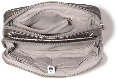 Baggallini Modern Belt Bag 5x8 Travel Fanny Pack Sling Bag Waistpack w/RFID Card Holder Water-resistant Crossbody Bag - Image 5