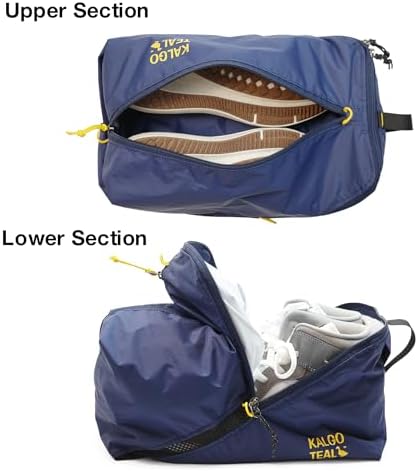 Ultralight Travel Shoe Bag 15L, Fits 2 Pairs Shoes, Large Water-Resistant Packing Cube. - Image 3