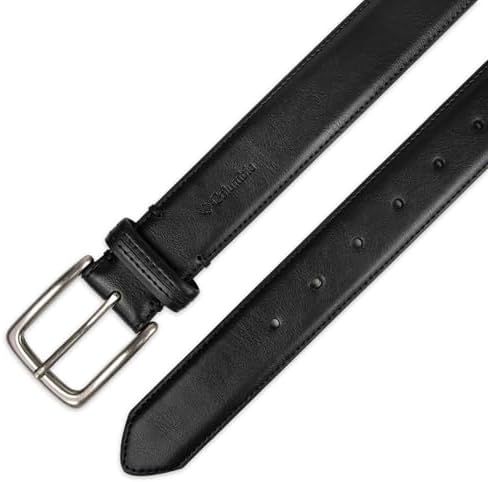 Columbia Men's Casual Everyday Leather Belt – Jeans, Chinos and Daily Wear - Image 5